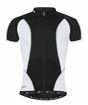 Picture of FORCE T12 SHORT SLEEVES BLACK-WHITE